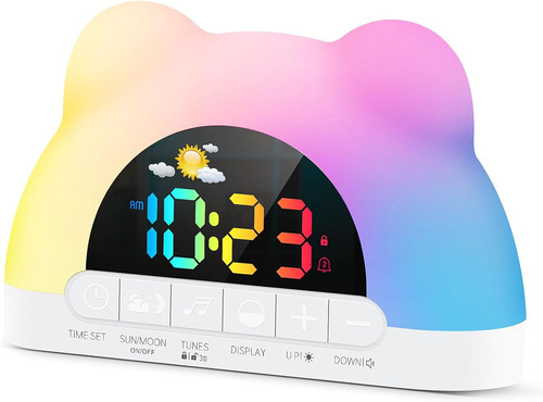 Kids alarm clock toddler - kids, sleep