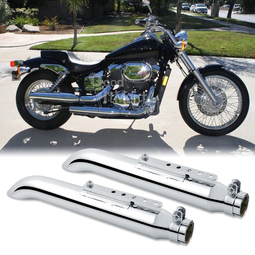 2pcs motorcycle exhaust - exhaust, pipe