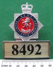 Kent Constabulary breast badge