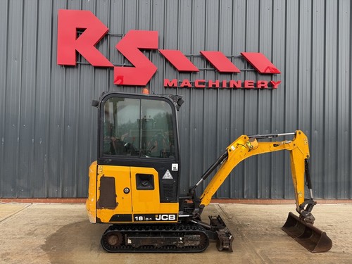 Jcb 16c y2020 1075 - 16c-1, hours