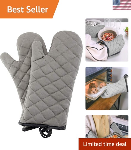 Oven gloves set - oven,