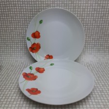 2x Rayware Alpine Poppy Plates