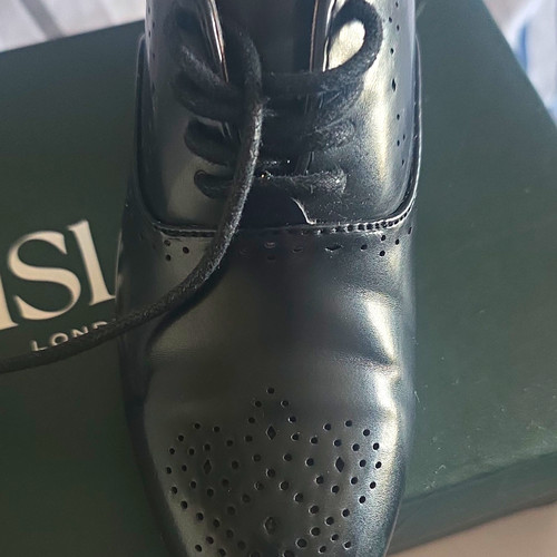 Riley men black leather - riley, men's