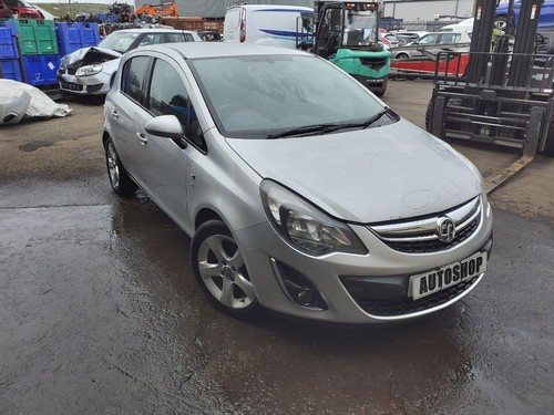 Vauxhall corsa 2011 - vauxhall, wheel