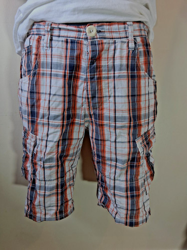 Trendy white navy orange - trendy, &