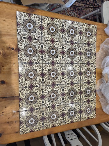 Victorian tiles reclaimed - victorian,