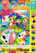 MR TUMBLE SOMETHING SPECIAL