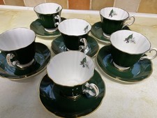 6 Sets Vintage Royal Grafton