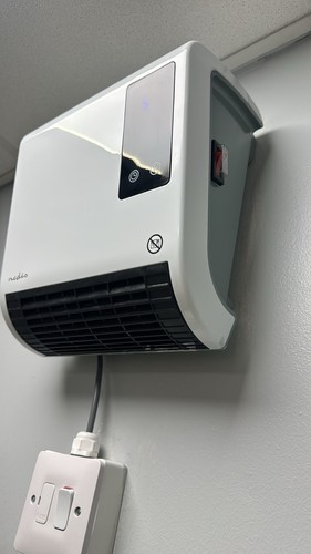 Fan heater day - day, ptc