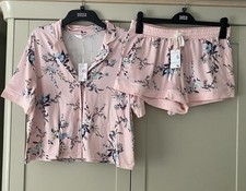 Primark Pink Floral Pyjama