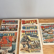 Battle Comic 1986 X 4 - 1987 X