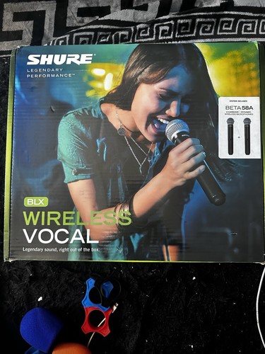 Shure beta 58a professional - shure,