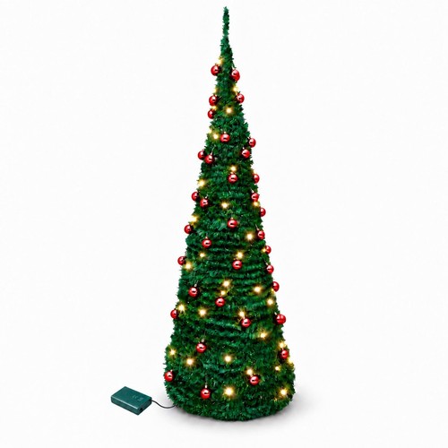 4ft pre lit christmas - 4ft,