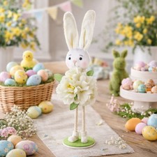 Cartoon Easter Bunny Ornament