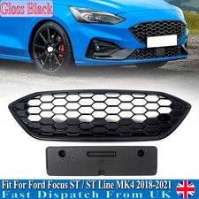 Gloss Black Front Bumper