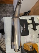 HONDA CBR500R 13-15 STANDARD EXHAUST SILENCER END CAN HM-MGZ-K1   #27