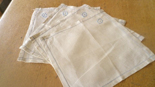 Vintage embroidered irish - ,