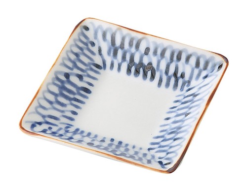Yoshida ware square soy - ware,