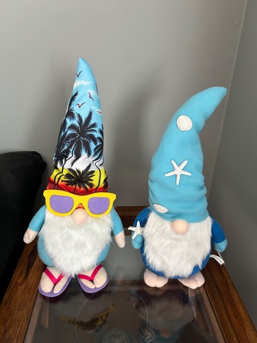 Summer gnomes seashell and - gnomes,