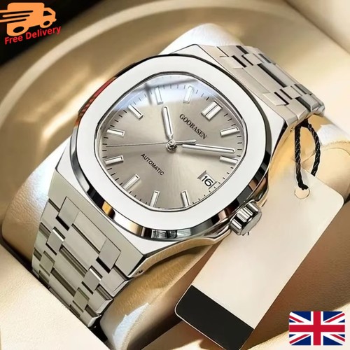 Men automatic watch luminous - automatic,