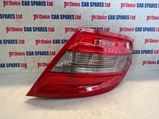 MERCEDES C-CLASS SALOON 4DR