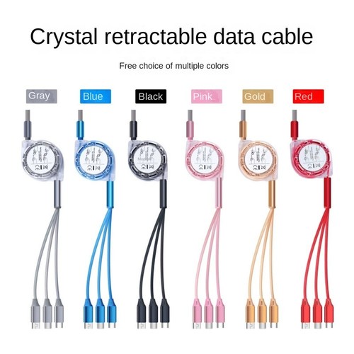 Retractable multi usb - 3,