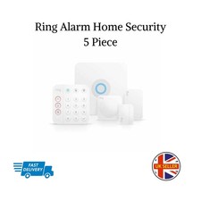 Ring Alarm Wireless Home Security - 5 Piece Alarm Kit (2nd Gen) [1081]
