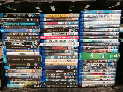 Blu ray dvd movies films - dvd, tv