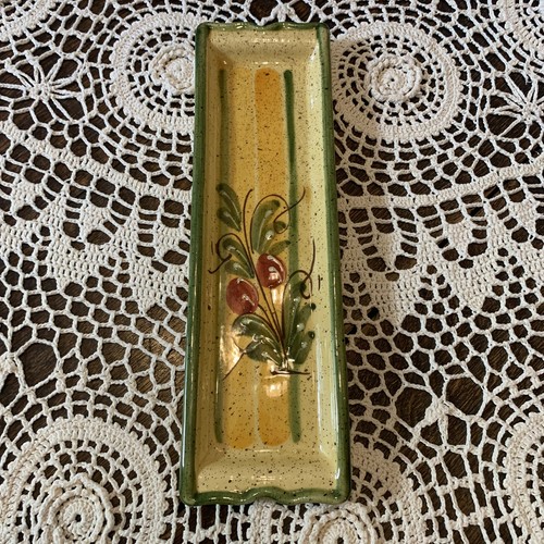 Tapas plate oblong - plate, spoon