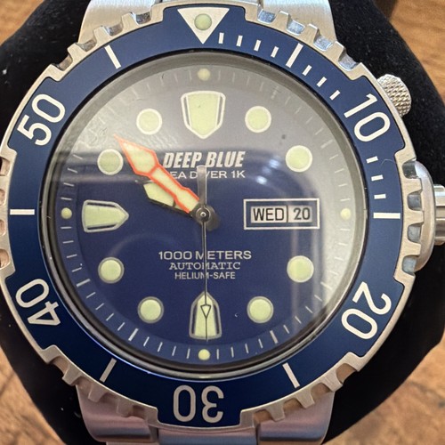 Deep blue sea diver - sea,