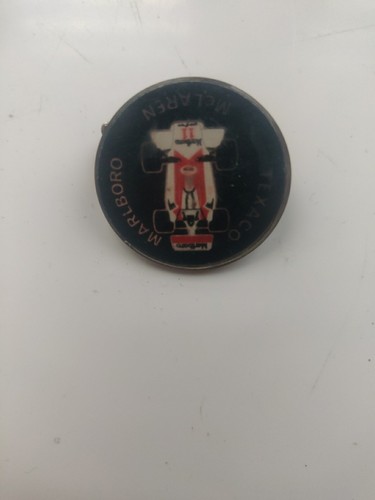 Texaco marlboro mclaren badge - texaco,