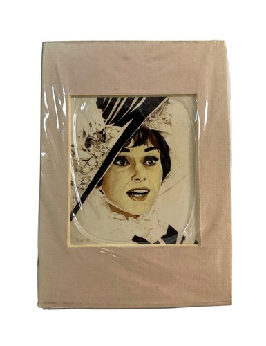 Vintage 1988 audrey hepburn - vintage,