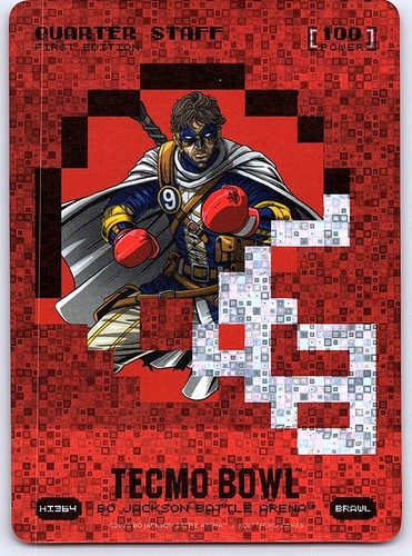Jackson battle arena tecmo - battle,