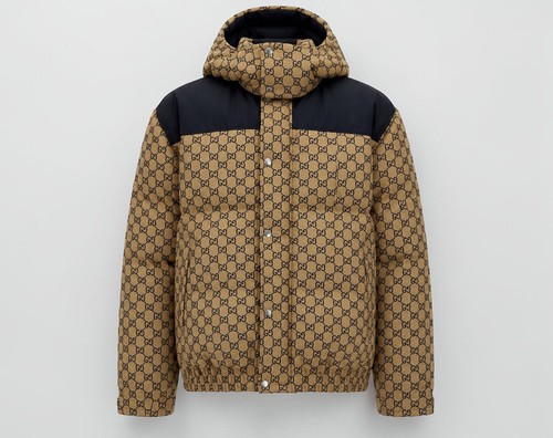 Nwt gucci canvas - gucci, down