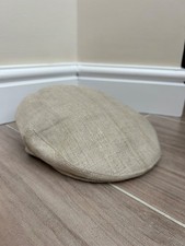 Mens Olney Headwear Beige 100%