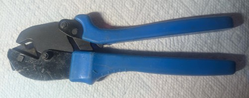 Iwiss 50bi cable crimper - iwiss,