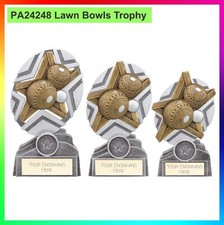 LAWN BOWLS TROPHY - The Stars