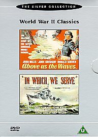 Above the waves which we - above,