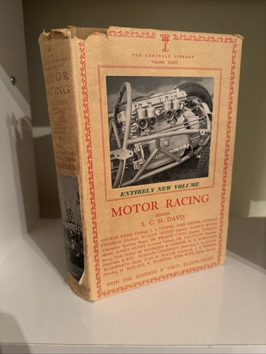 Motor racing david 1950s - motor,