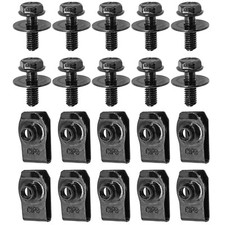 FOR RENAULT MEGANE Scenic UNDERTRAY ENGINE BOLTS SCREW GUARD COVER TRIM CLIP