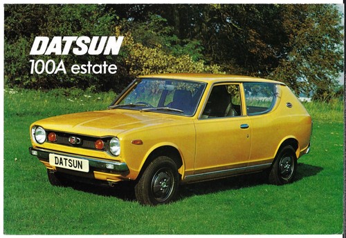 Datsun cherry 100a - 100a, estate