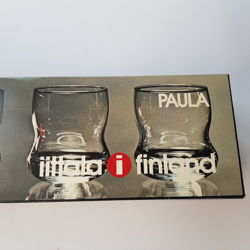 Iittala paula liqueur glass - paula,