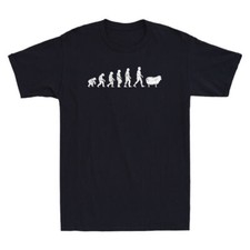 Evolution of Sheep Shirt Funny