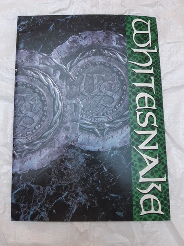 Whitesnake tour - 87-88,