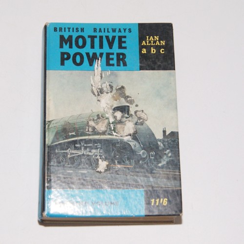 British railways motive - motive, power