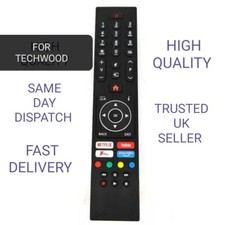 New remote for techwood - remote,