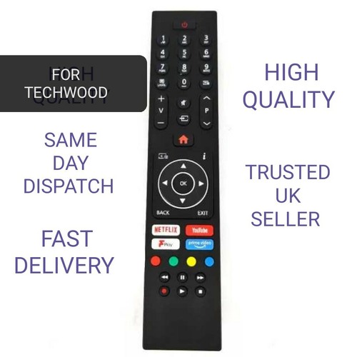 Remote control for - remote, techwood