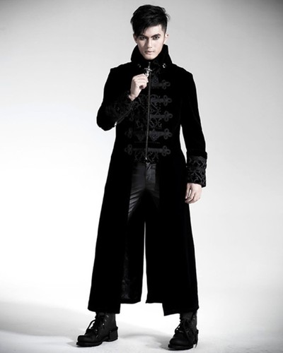 Punkrave black goth - goth, vampire