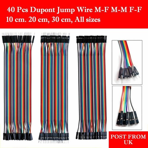 Dupont jump ribbon wire - dupont,