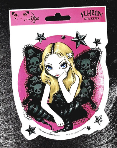 Fairy with skulls - with, wings
